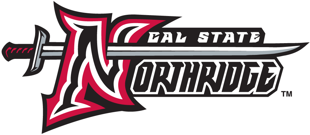 Cal State Northridge Matadors 1999-2013 Wordmark Logo v4 diy iron on heat transfer